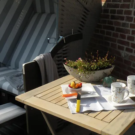 Appartement Vier Jahreszeiten Pilsum