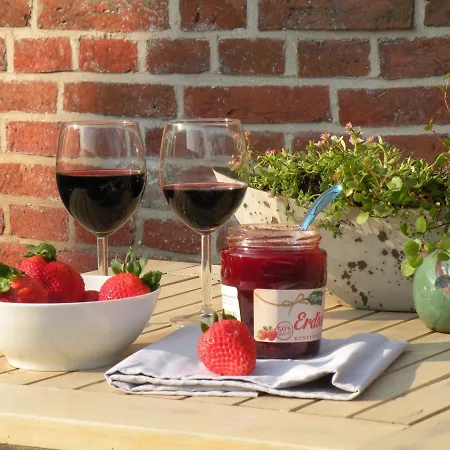 Vier Jahreszeiten Pilsum Апартаменты Крумхёрн