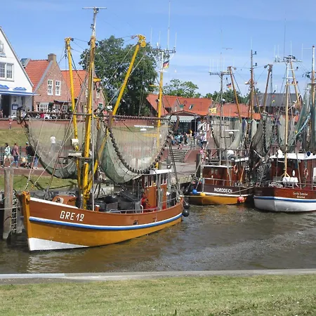 公寓 Vier Jahreszeiten Pilsum Krummhörn