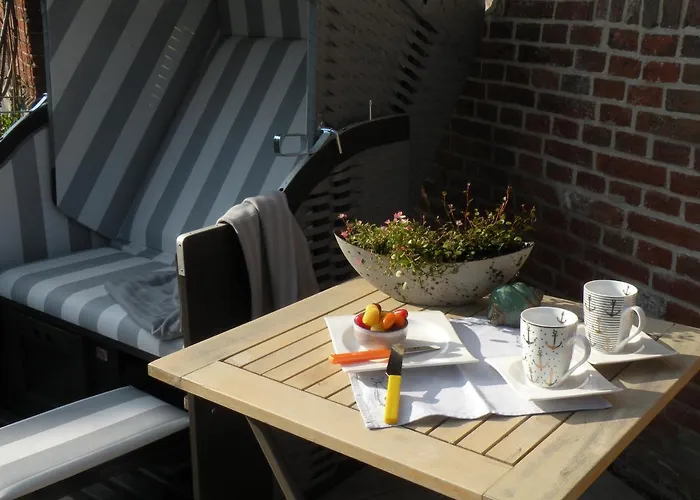 公寓 Vier Jahreszeiten Pilsum