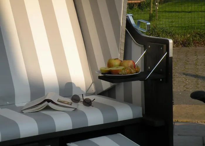 公寓 Vier Jahreszeiten Pilsum *