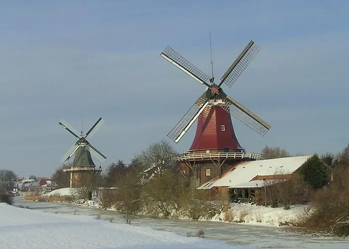 Vier Jahreszeiten Pilsum 公寓 Krummhörn