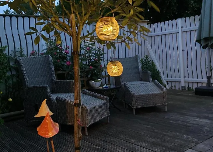 公寓 Vier Jahreszeiten Pilsum