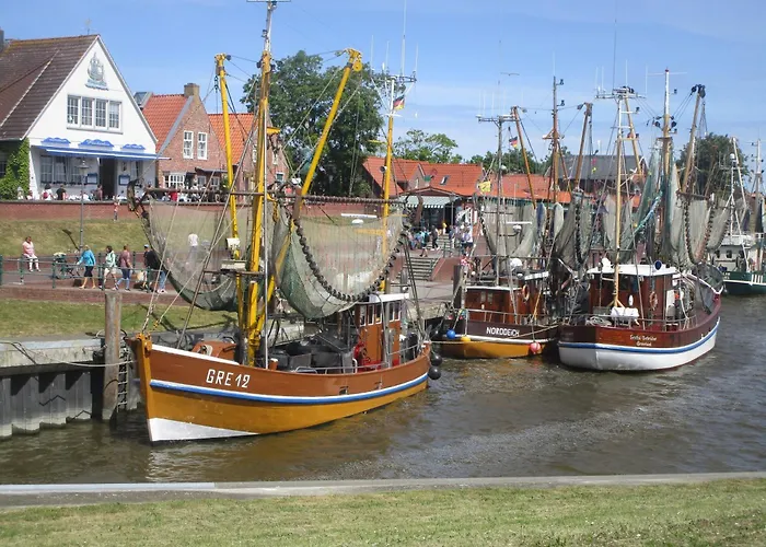 Apartament Vier Jahreszeiten Pilsum Krummhörn