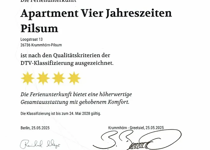 Vier Jahreszeiten Pilsum